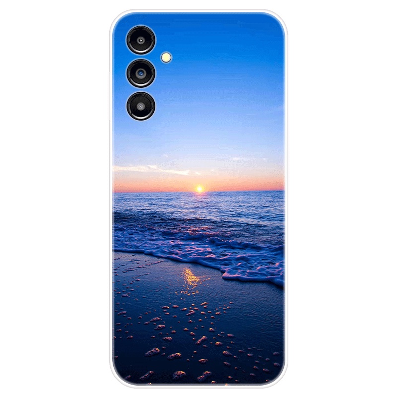 Ốp Điện Thoại TPU Dẻo Họa Tiết Hoạt Hình Dễ Thương Cho Samsung Galaxy A14 Galaxy A14 5G