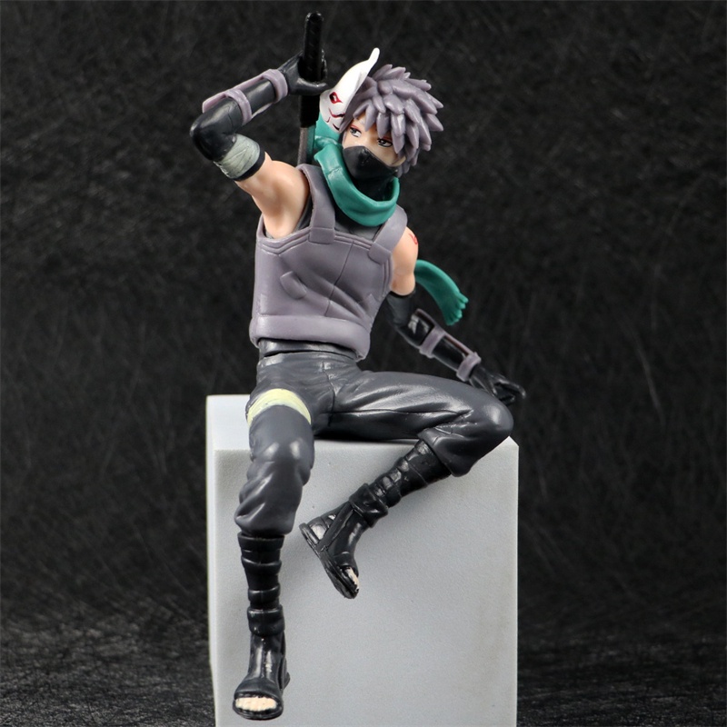 Mô Hình Đồ Chơi Nhân Vật Kakashi Trong Phim Hoạt Hình "Naruto" 19CM Bằng PVC