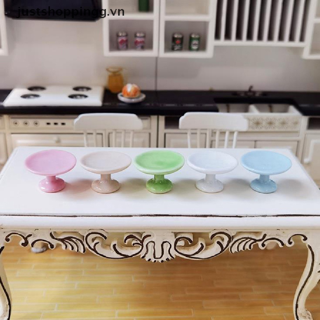 Giá Đỡ Bánh Tráng Miệng Tỉ Lệ 1: 12 Trang Trí Nhà Búp Bê