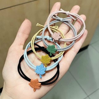 Dây cột tóc hình lá