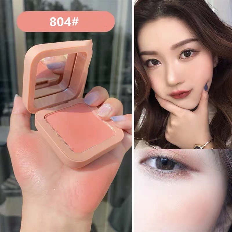 Phấn Má Hồng Gogo Tales Crafted Elegance Blusher chống thấm nước, tone lì cực xinh (Má hồng Gogotales)