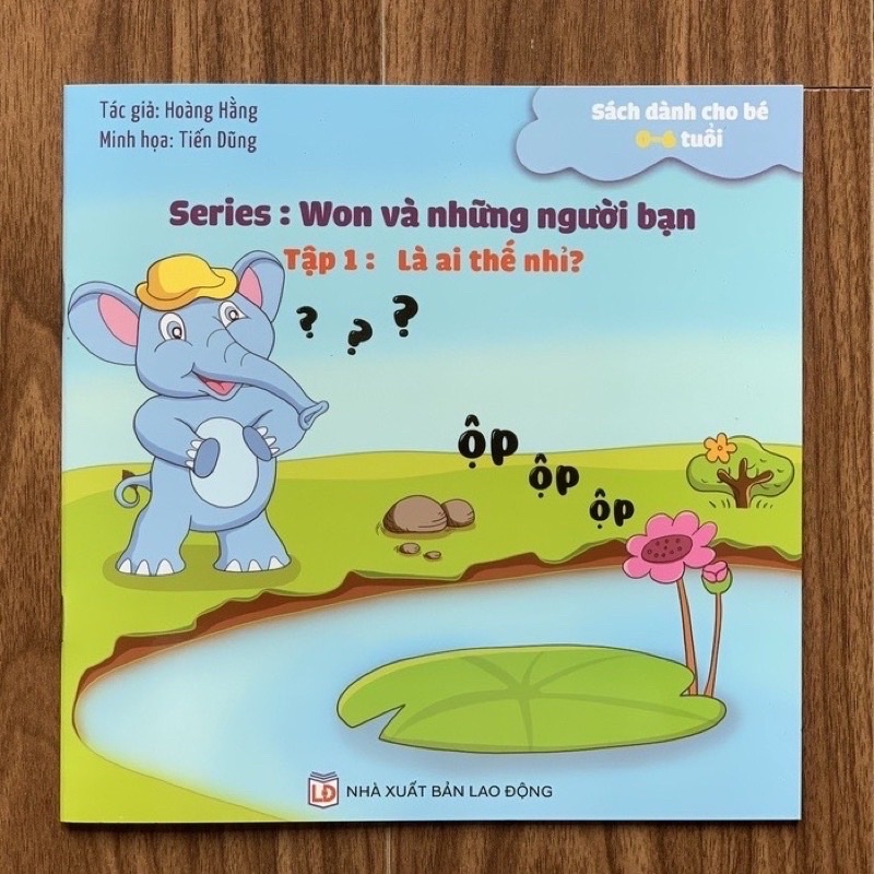 Sách- Bộ 5 cuốn Won và những người bạn