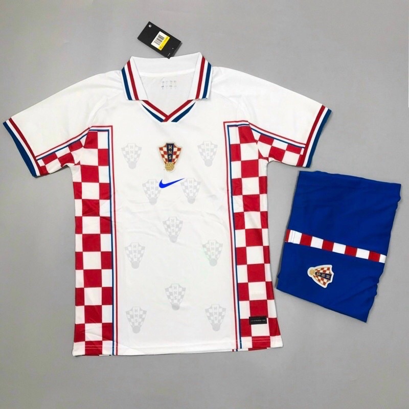 Áo Bóng Đá Đội Tuyển Croatia WC 2022/2023 - Hàng Thái Lan Chuẩn Thi Đấ