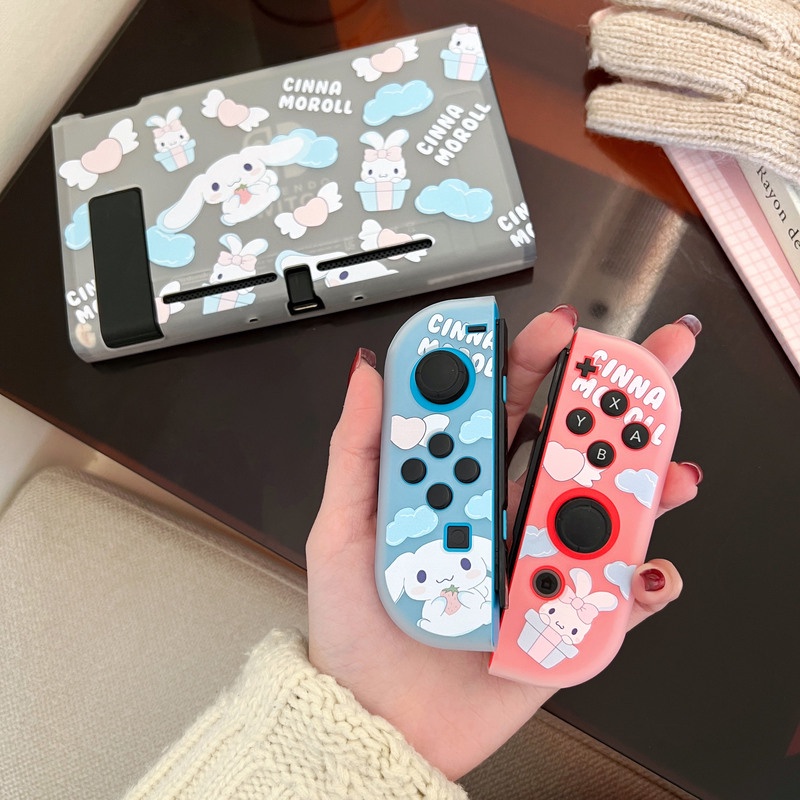 Ốp Bảo Vệ Chống Rơi Cho Máy Chơi Game Nintendo Switch V2 V1