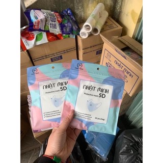 THÙNG 200 CHIẾC KHẨU TRANG 5D MASK