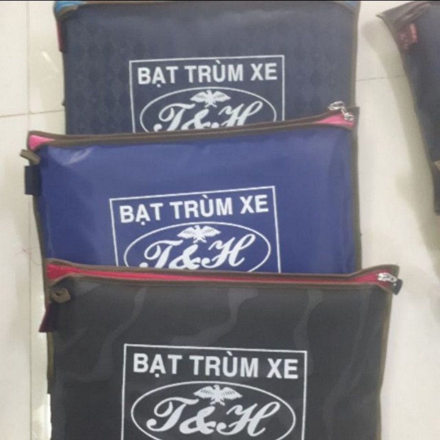 Bạt trùm xe máy tay ga loại dày có vân