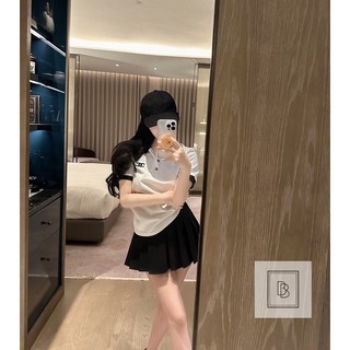 Áo polo channel cổ đức