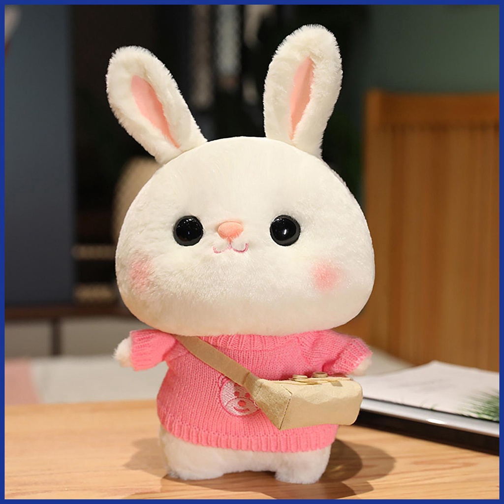 Đồ chơi nhồi bông Hình Thỏ Dễ Thương Cho Bé