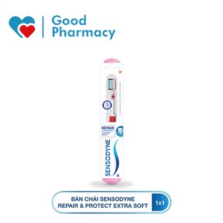 Bàn chải đánh răng Sensodyne Repair & Protect Extra Soft - Dành riêng cho răng ê buốt