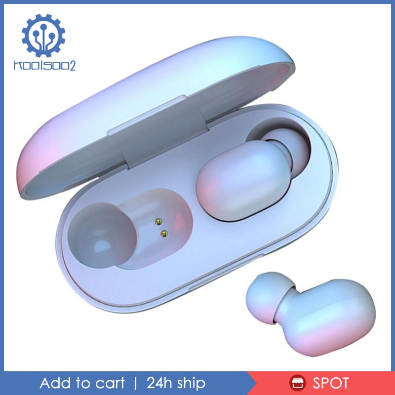 Tai Nghe Nhét Tai Koolsoo2 Bluetooth 5.0 GT1 Điều Khiển Cảm Ứng Âm Thanh Stereo