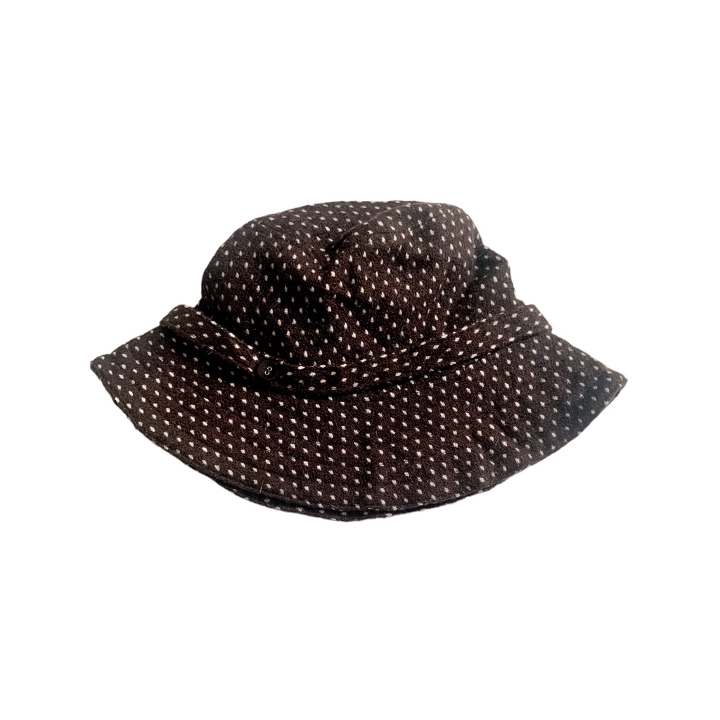 Nón bucket nhung