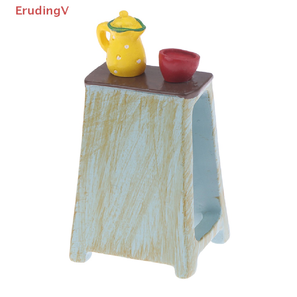 Ấm Trà Mini Tỉ Lệ 1: 12 Dùng Trang Trí Tiểu Cảnh / Nhà Búp Bê