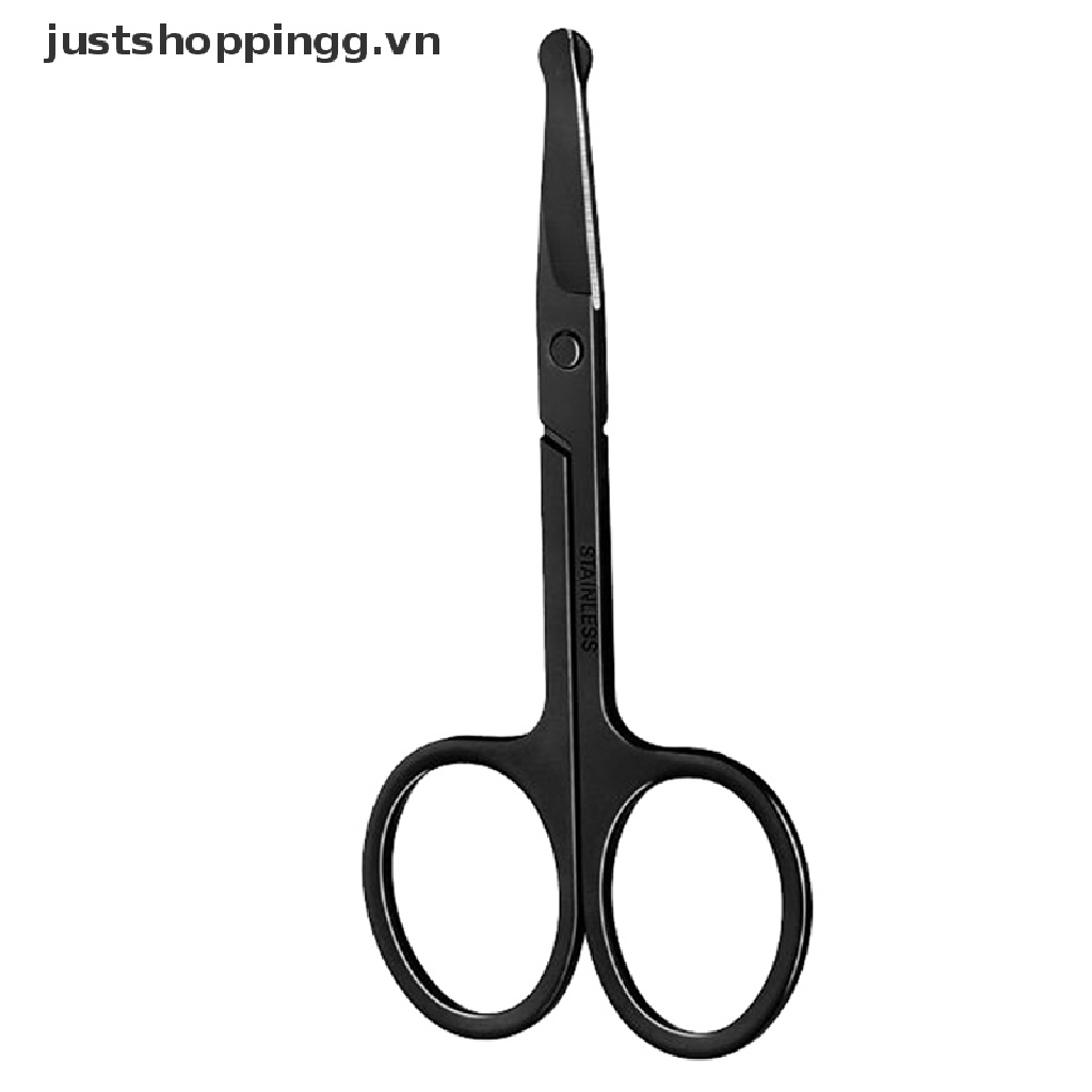 1 Kéo Cắt Lông Mũi / Lông Mày Bằng Thép Không Gỉ Chất Lượng Cao