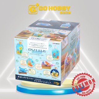 Rement | pokémon aqua bottle fullbox | đồ chơi mô hình