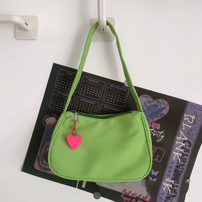 Bán Chạy!Túi Đeo Chéo Niche Cao Cấp Cảm Giác Zeng Màu Sắc Đơn Giản Etc. Túi Đeo Vai Bằng Nylon Phong Cách Đường Phố Hàn Quốc Thời Trang Mùa Hè Cho Nữ