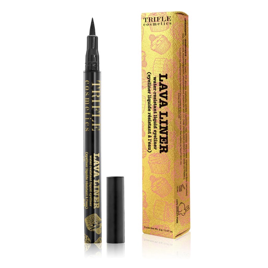 Trifle Cosmetics - Bút Kẻ Mắt Dạng Lỏng Trifle Cosmetics Lava Liner Water-Resistant Liquid Eyeliner 