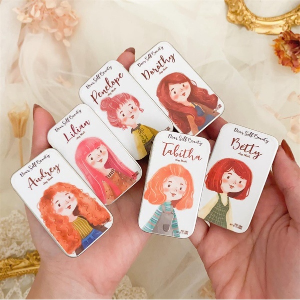 Sáp má hồng Clayblush - Đỏ đô  - Dear Self Beauty