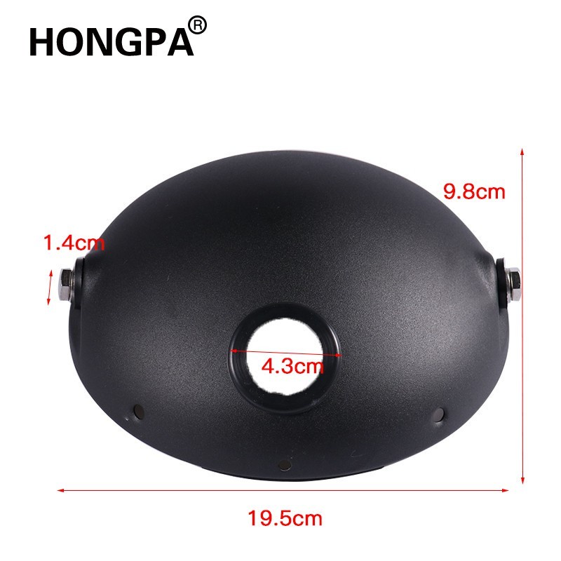 Vỏ Bọc Đèn Pha LED 7 "Cho Xe Mô Tô Harley Honda Customs
