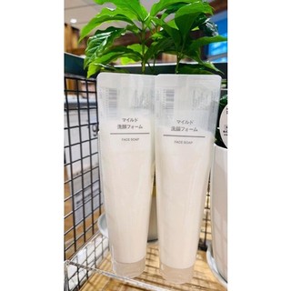 Sữa rửa mặt Muji Face Soap