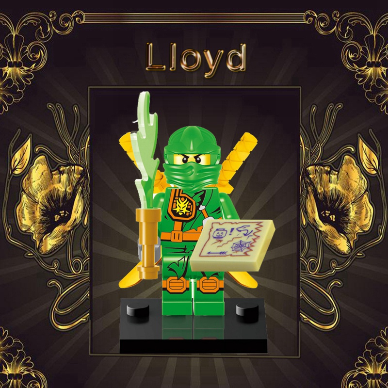 Bộ Đồ Chơi Lắp Ráp Mô Hình Nhân Vật Phim Giáo Dục Cho Trẻ DIY