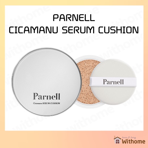 [Parnell] Đệm Serum Cicamanu 15g #21 Đế màu hồng / #23 Đế vàng / [Parnell] Cicamanu Serum Cushion 15