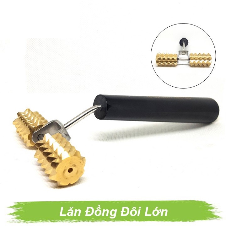 Dụng cụ diện chẩn thanh lăn đồng đôi lớn