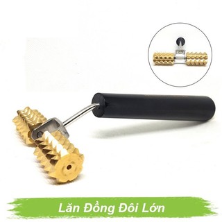 Dụng cụ diện chẩn thanh lăn đồng đôi lớn