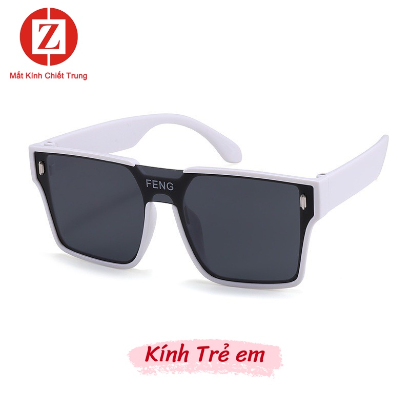 Kính Thời Trang Trẻ Em thiết kế độc đáo tạo phong cách cool ngầu Model Nhí mã H3801