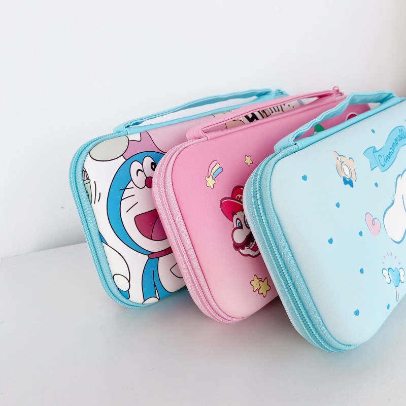 Túi Đựng Máy Chơi Game Nintendo Switch Hình Gấu Pooh Hoạt Hình