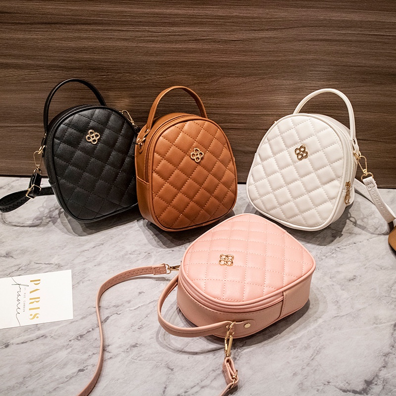 Túi Đeo Vai Đựng Điện Thoại Họa Tiết Thêu Thời Trang Cho Nữ