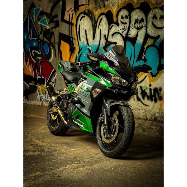 Ốp đầu ninja 400 ninja 250 | kawasaki ninja 400  ninja 250 | Kính gió + ốp đầu ninja 400 ninja 250 nina 300