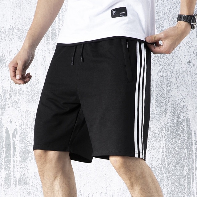 QUẦN SHORT NAM 3 SỌC PHONG CÁCH THỜI TRANG Zenkocs3 MEN SHORTS 083