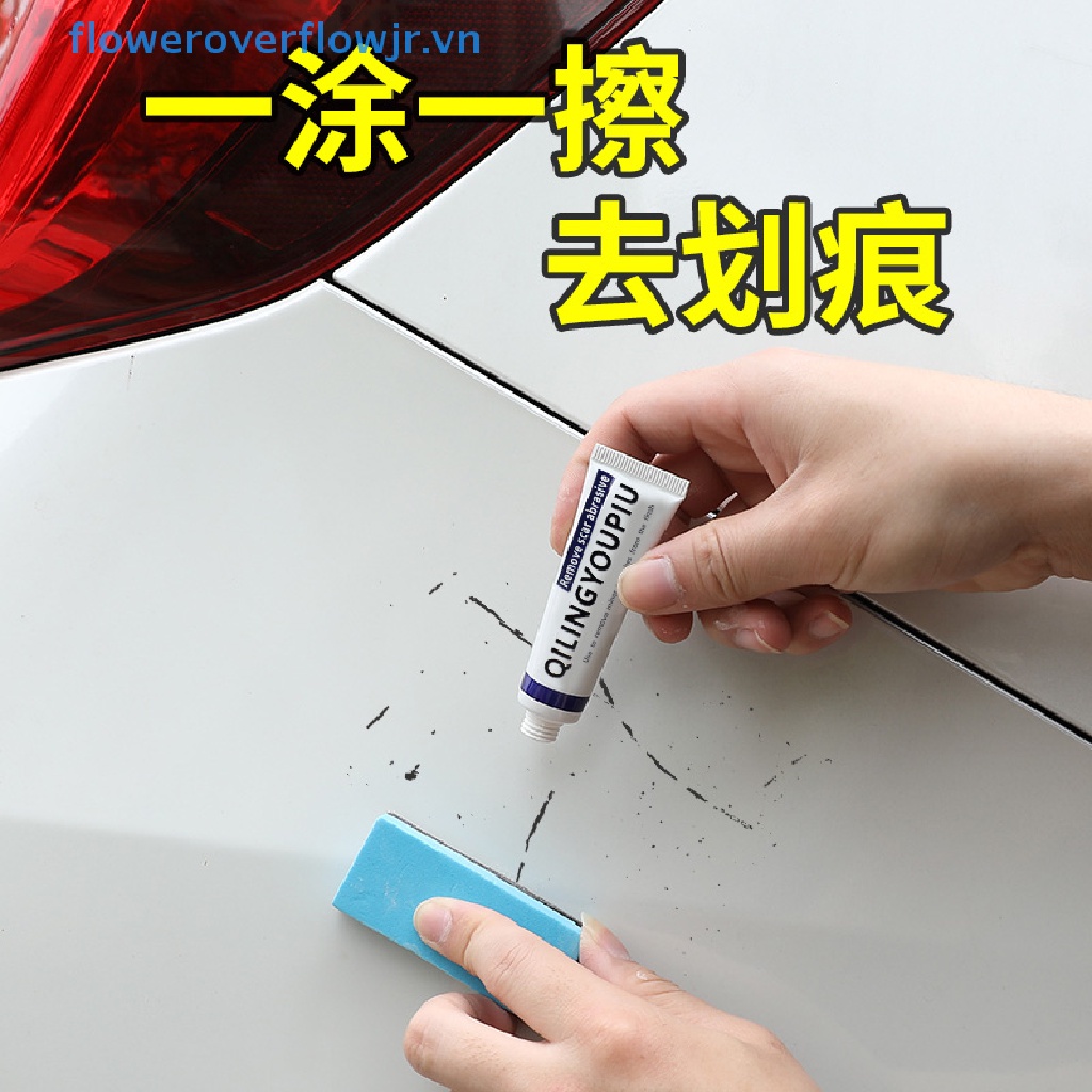 Bộ Keo Đánh Bóng Xóa Vết Trầy Xước Thân Xe Hơi