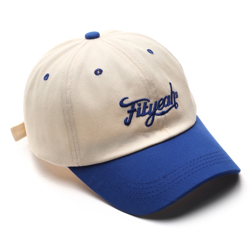 LINJW Mũ Lưỡi Trai Cotton Đơn Giản Điều Chỉnh Được Mẫu Mới 2023