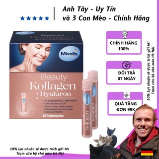Kollagen thủy phân Mivolis – Bill Đức 100%