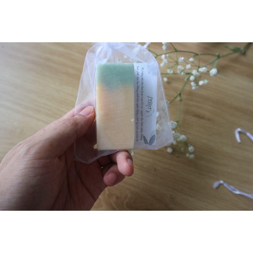 Xà Bông Kén Tằm   _ công thức dành riêng cho da mặt, da nhạy cảm