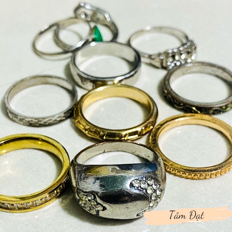 Nhẫn Si Nhật Size 15 (18mmmm)