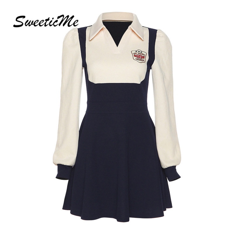 Đầm Tay Dài Cổ Bẻ Dáng Ôm Thời Trang Mới 2023 Dành Cho Bạn Nữ