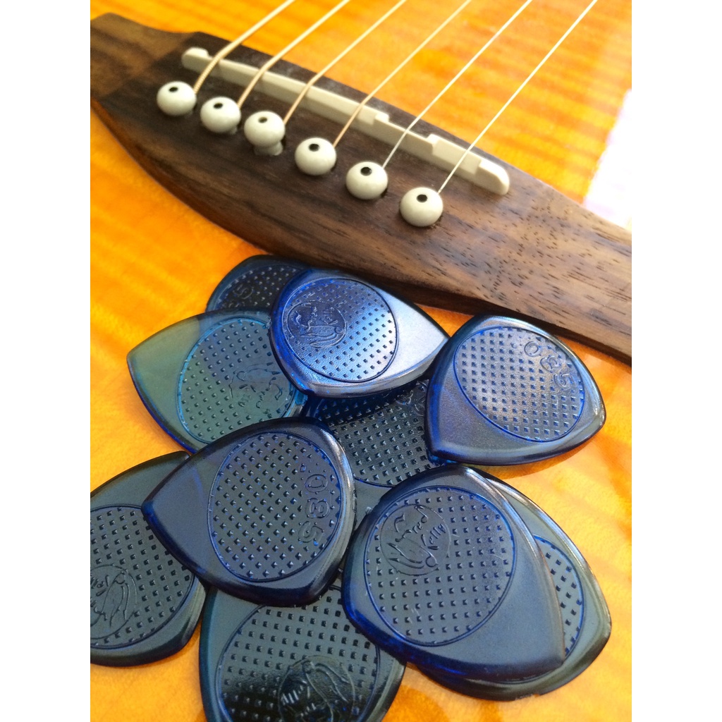 USA 6 Fred Kelly Polycarbon 2.02mm móng gảy đàn Guitar/picks/phím