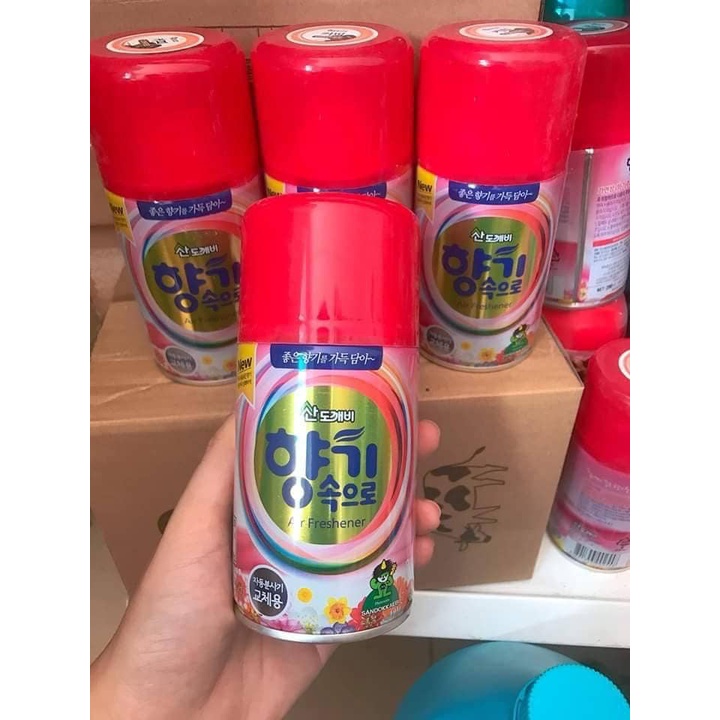 Chai xịt nước hoa Hương Cafe