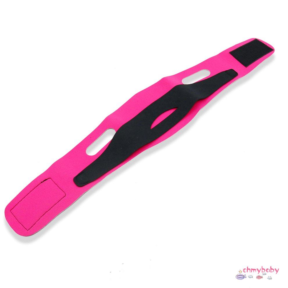 Double Chin Face Slim Band Lift-Up Mặt nạ chống nhăn Dây đeo mỏng [U/11]