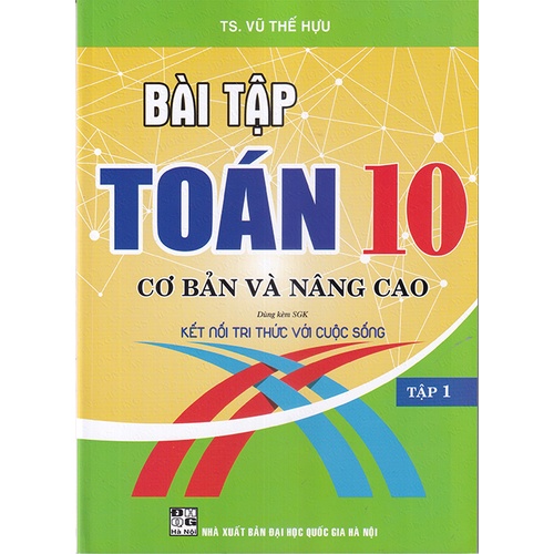 Sách - Bài tập cơ bản và nâng cao Toán 10 tập 1