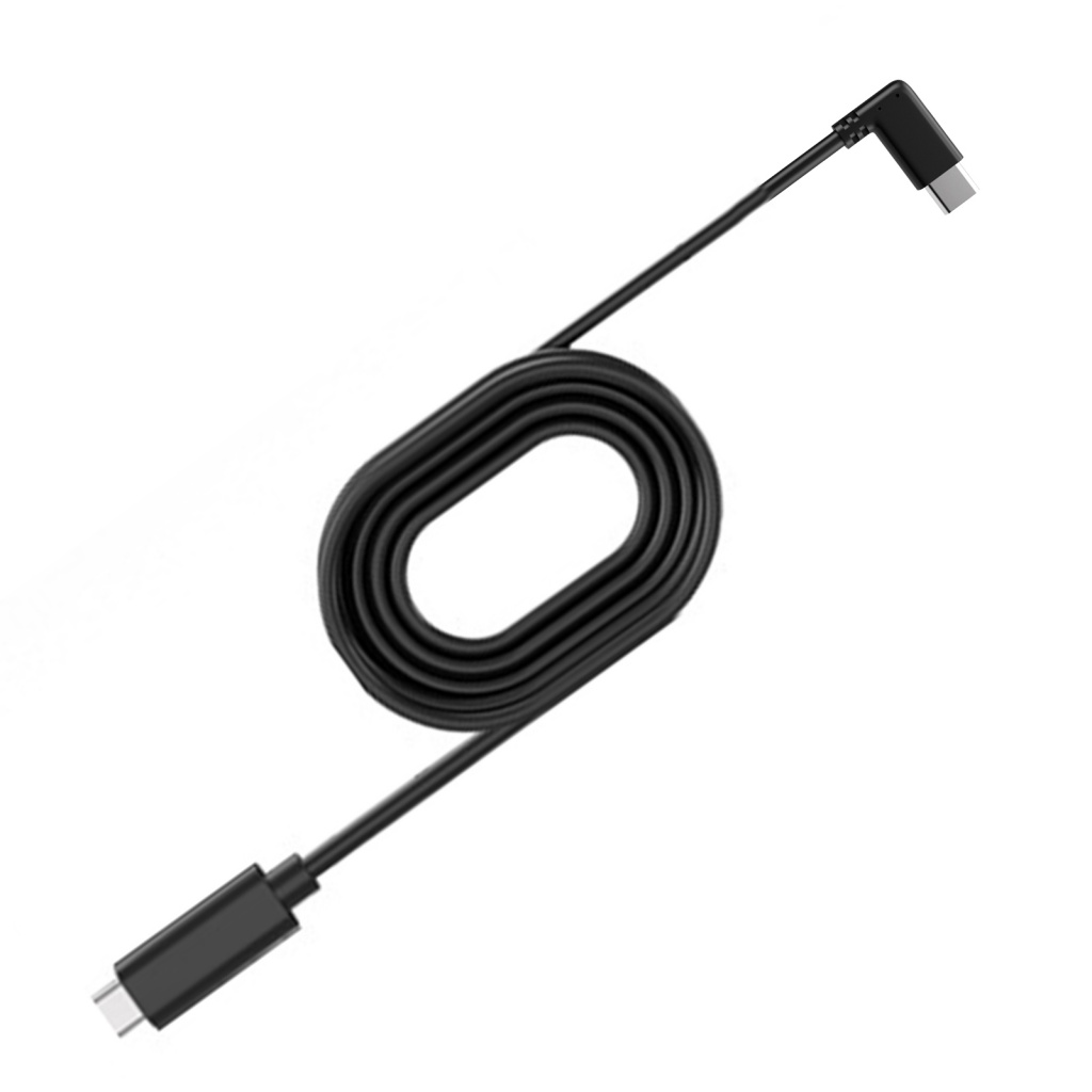 Dây cáp sạc nhanh LENOVO truyền dữ liệu đầu Usb 3.2 Gen1 90 độ linh hoạt thích hợp cho Oculus Quest2 VR Link