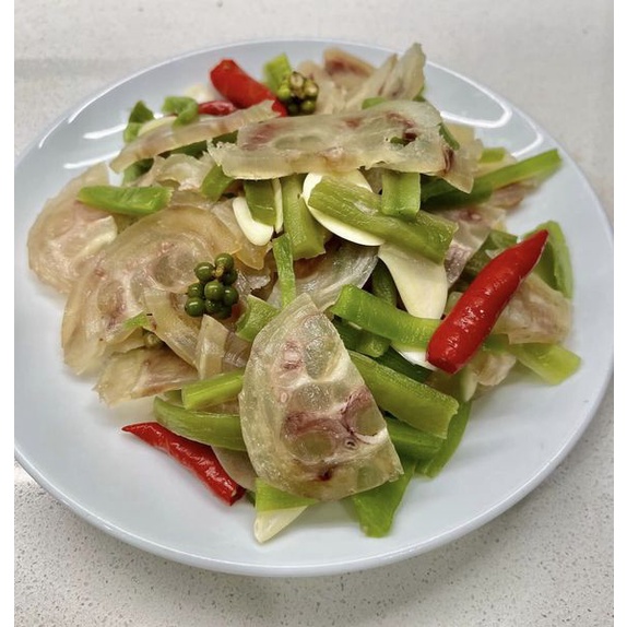 gân bò ngâm rau tiến vua❤️ hũ 1kg❤️ siêu giòn ngon❤️ Tmart- thực phẩm sạch