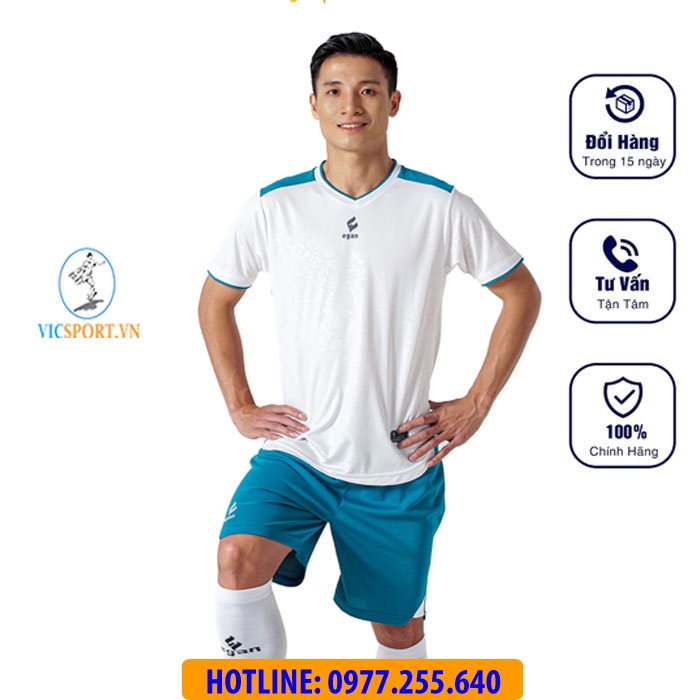 Quần Áo Thương Hiệu EGAN ZENOS Chất Lượng Cao Cấp, Áo Đá Bóng Không Logo - Vicsport