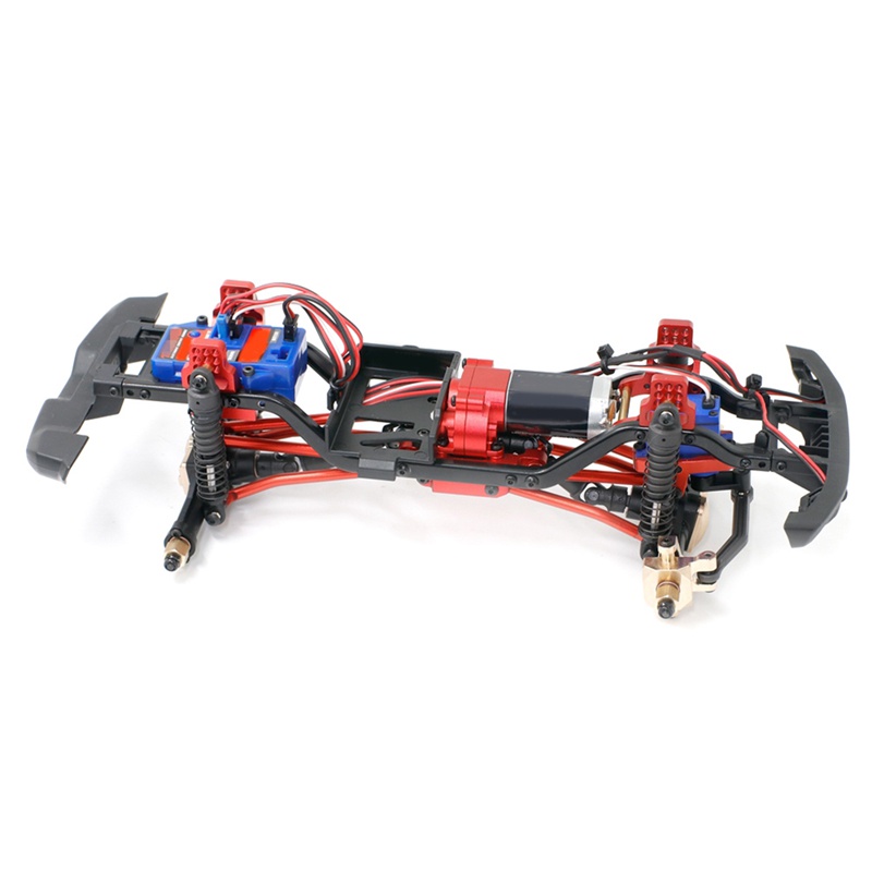 Bộ Phụ Kiện Nâng Cấp Động Cơ Servo 9739 Bằng Kim Loại Cho Xe Điều Khiển Từ Xa Traxxas TRX4M TRX-4M 1 / 18