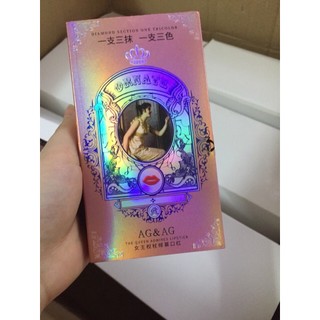 Son 3 màu dưỡng ẩm siêu hót