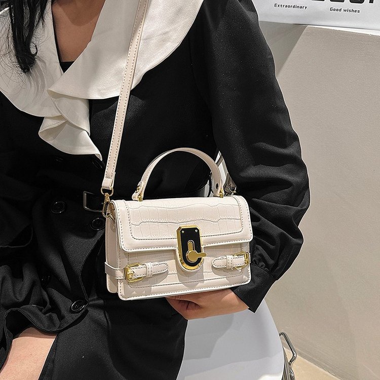 Túi Đeo Chéo Da pu Hình Vuông Cỡ Nhỏ Thời Trang Cho Nữ