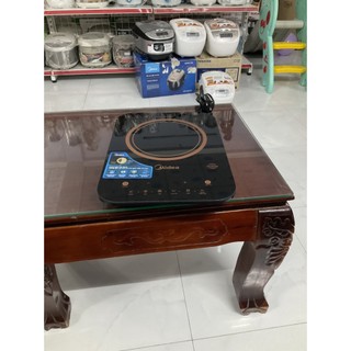 Bếp từ Midea MI-T2121DB - Hàng trưng bày