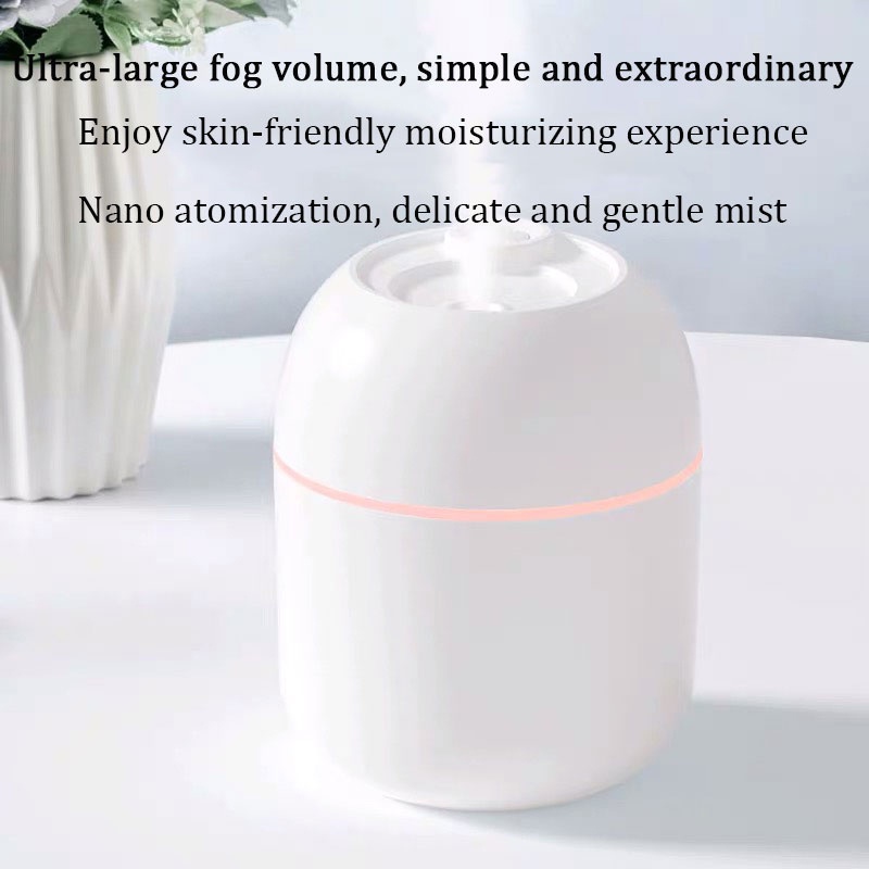 Máy Khuếch Tán Tinh Dầu Sóng Siêu Âm mini 420ml Cổng USB Dùng Cho Văn Phòng / Phòng Ngủ / Xe Hơi